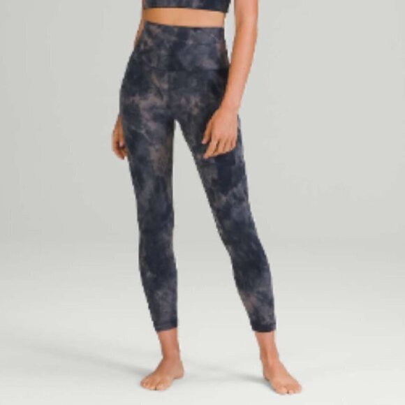 Lululemon Diamond Dye Lunar Rock Tank + Align Crop 23" Leggings - 6/8, BNWTs - Picture 8 of 15